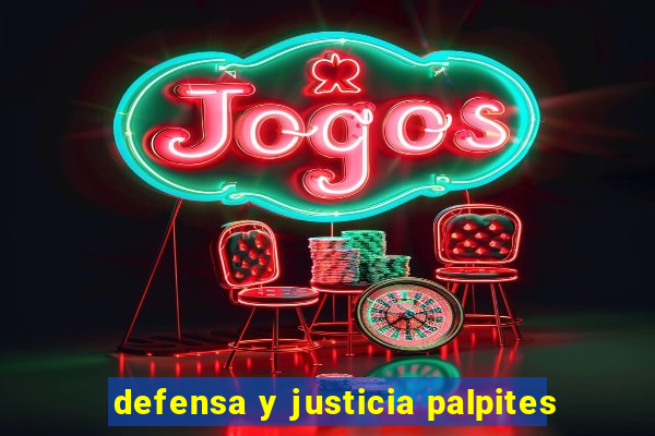 defensa y justicia palpites